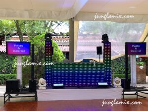 dj audio e iluminacion para bodas eventos sociales