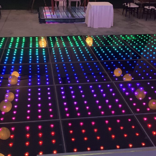 dj para xv renta pista led