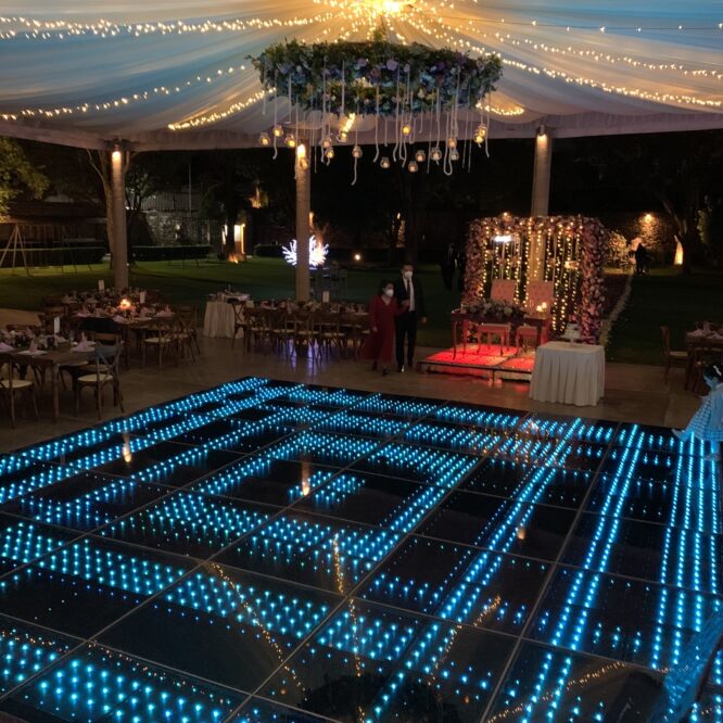 dj para xv renta pista led