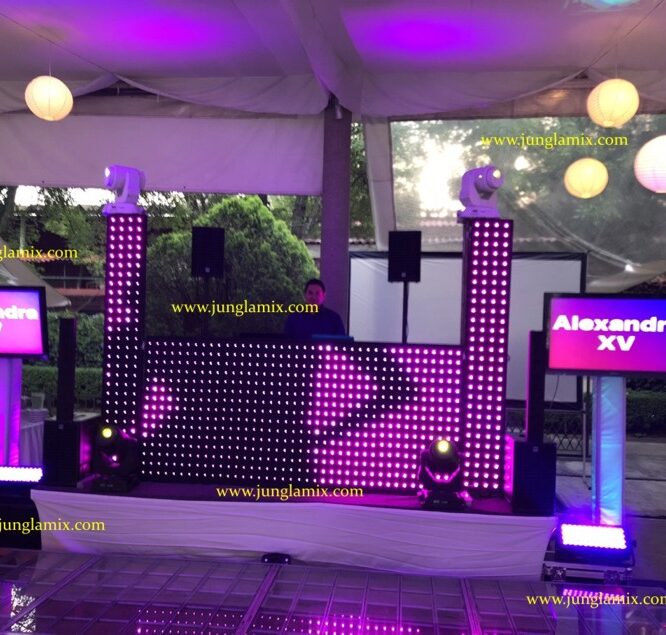 dj para fiestas cdmx bodas xv